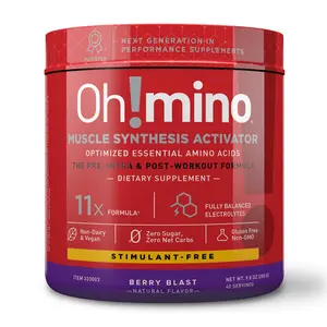 Oh!mino® Muscle Synthesis Activator†  – Stimulant-Free Berry Blast Flavor!