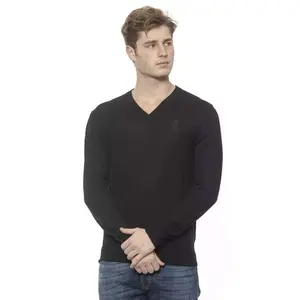 Billionaire Italian Couture Black Cashmere Sweater