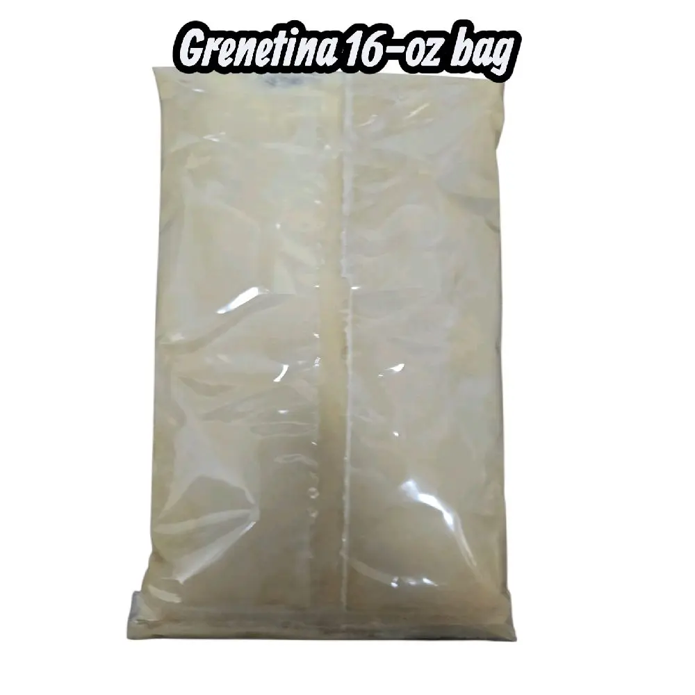 Grenetina Mexicana Net wt 16-oz bag (unflavored gelatin powder)