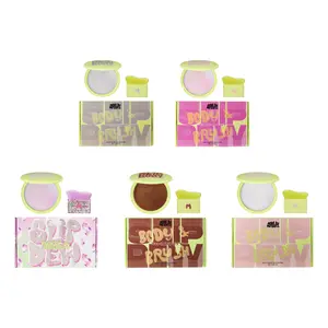 Made by Mitchell Slip Dew Shimmering Body Makeup, Body Glitter Gel, Body Highlighter, Body Luminizer, Radiant Luminous Shimmer for Luminous, Dewy Skin