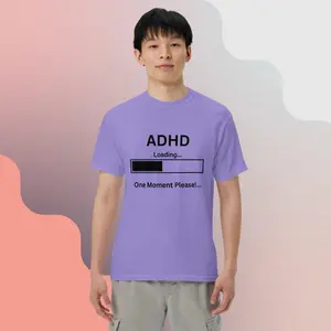 Unisex Garment-Dyed Heavyweight t-shirt