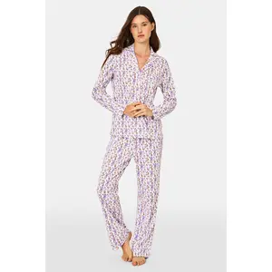 Trick or Treat Long Sleeve Polo Pajamas