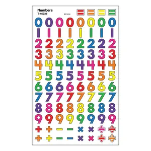 Numbers superShapes Stickers