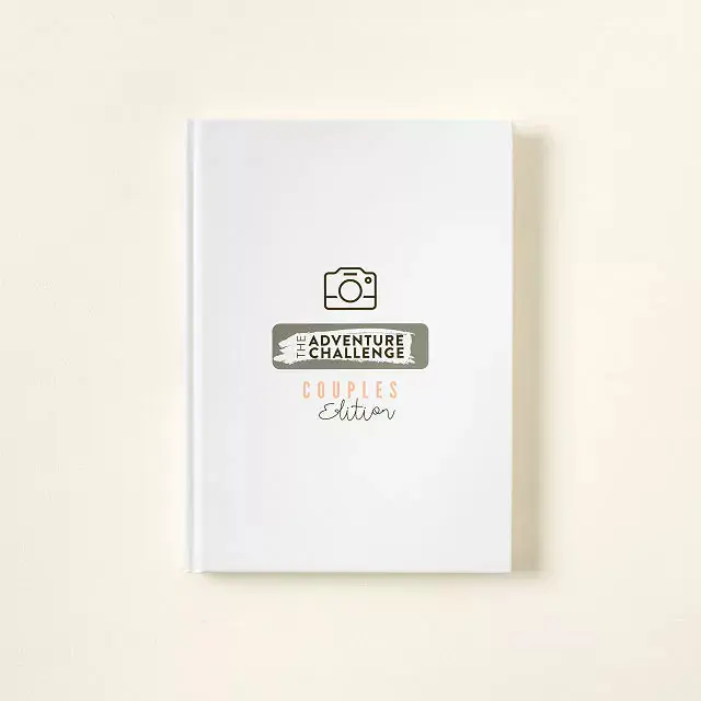 Uncommon Goods The Adventure Challenge Scrapbook Couples Edition