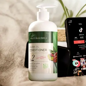 Conditioner made with  Organic Ingredients Jojoba Oil Scented for Fast Massive Results Solution Treatment Healthy Natural