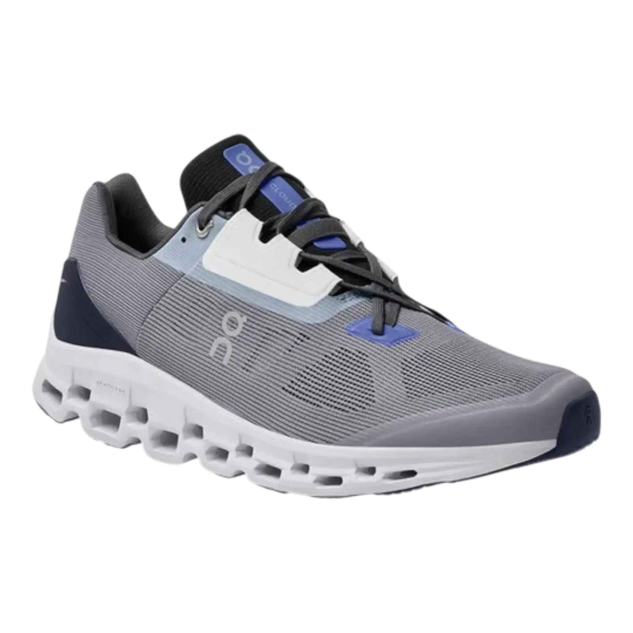 On Cloudstratus Running Sneaker in Fossil Grey/Midnight | Men's