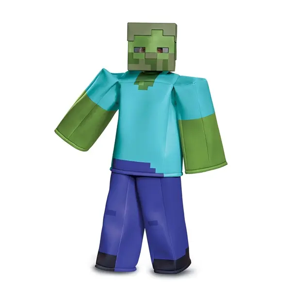 Minecraft Prestige Kid Zombie Costume