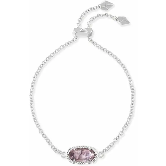 Kendra Scott Elaina Bracelet in Purple Amethyst - 4217717606
