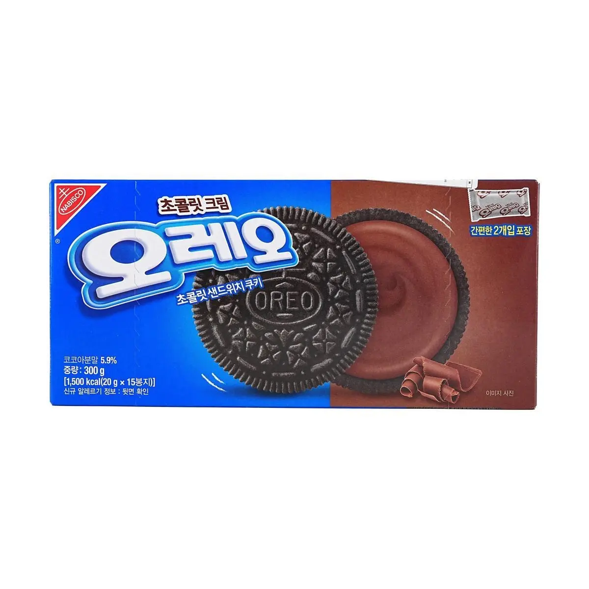 Oreo Korea Limited Edition Chocolate Sandwich Cookies 300g - Authentic Korean Snack Oreo Korea Limited Edition Chocolate Sandwich Cookies 300g - Authentic Korean Snack