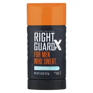 Right Guard Xtreme Defense, Antiperspirant/Deodorant, Arctic Refresh, 2.6 oz (73.7 g)