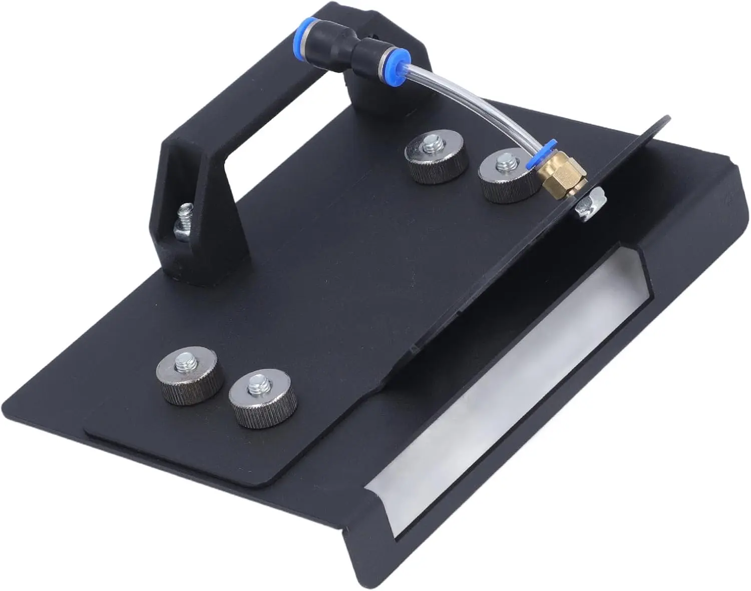 45-Degree Tile Chamfering Tool with Base Plate, Type 100 Angle Grinder Stand for Ceramic & Stone Cutting, Angle Grinding Machine Accessory #TOP PICKS