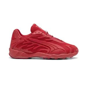 PUMA Mens Inhale Tech Street X Lace Up Sneakers Shoes Casual - Red