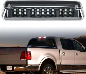 Nilight Third Brake Light Tail High Mount 3rd Stop Cargo Reverse LED Lights For 2004 2006 2007 2008 Ford F150 Lobo 2007-2010 Explorer Sport Trac Truck Vehicle