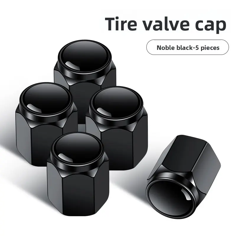Cap for Jeep Renegade Compass Grand Cherokee Gladiator Patriot Keyring Badge Car Wheel Tire Valve Stems Cap Keychain black 5pcs Interesting car accessories and gadgets