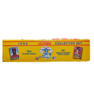 1990 Score Baseball Collector full set sealed box