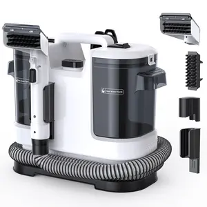 Summervibes Wet Vacuum Cleaning Machine for Upholstery & Carpet, 13.5KPa Suction, Large Dual Tanks, Home Cleaning Appliance for Sofa, Pet Stains, Car Seats, Mattresses & Rugs Handheld Deep Cleaner outdoorfun