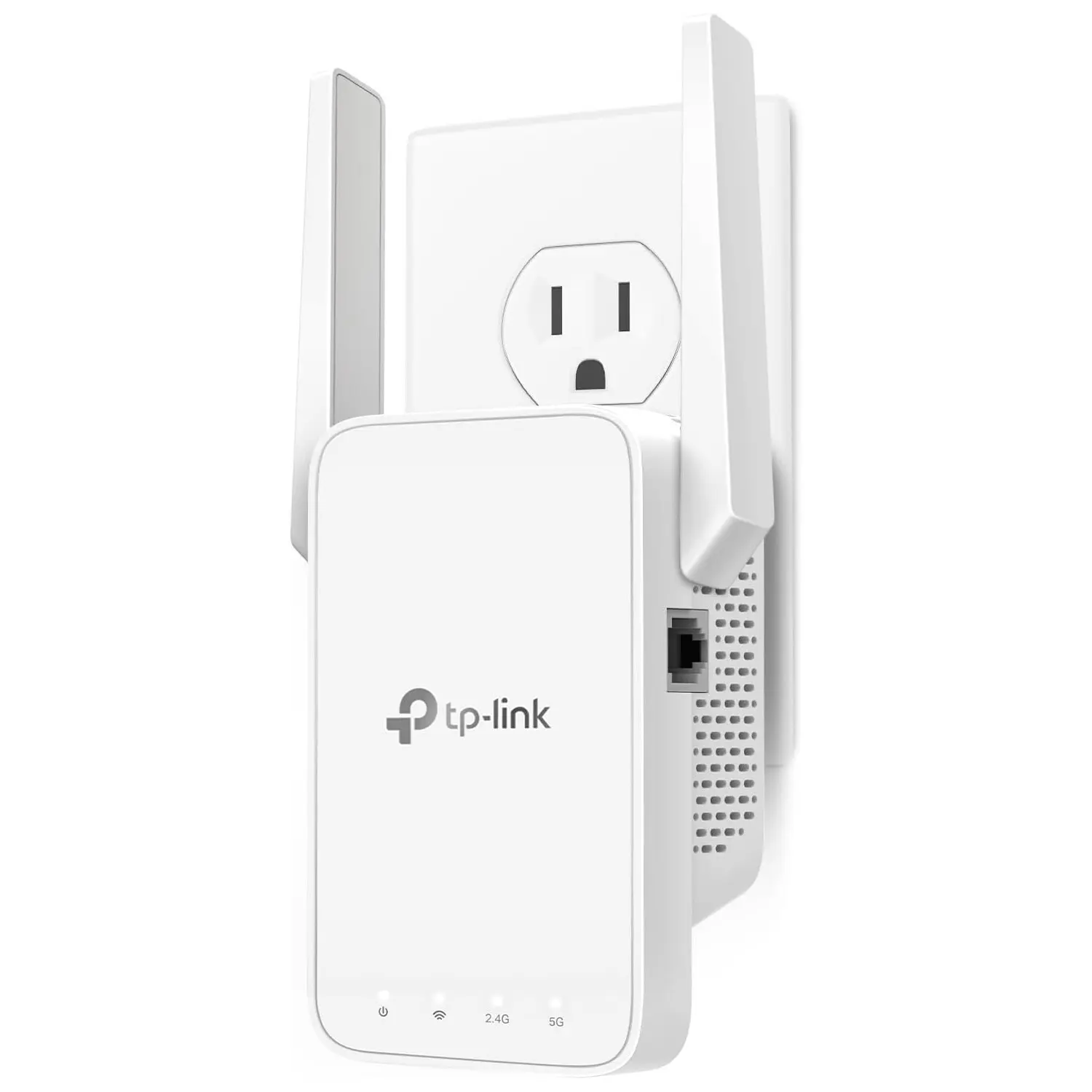 TP-Link AC1200 WiFi Extender Dual Band 5GHz/2.4GHz (RE315) (White)