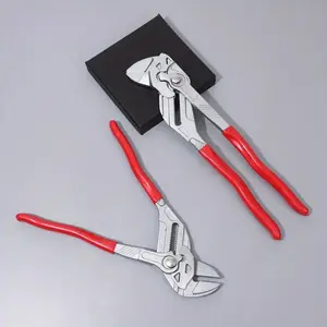 Multifunctional Water Pump Pliers, Quick-action Water Pump Pliers, Large Opening Home Plumbing Tool, Professional Hand Tool for Home Use, Heavy Duty Multipurpose Plier Set, Hardware