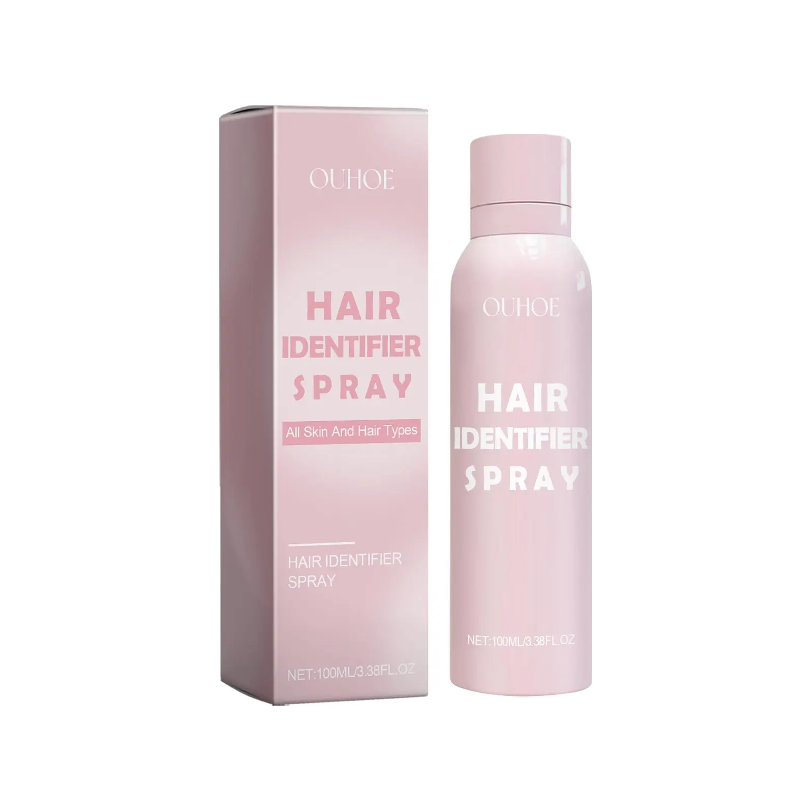 Hair Identifier Spray, 3 Counts/set Gentle Non-irritating Hair Removal Spray, Beauty & Personal Care Product for Women, Body Care, Smooth Hair Removal, Easy Hair Removal, Hair Removal Solution