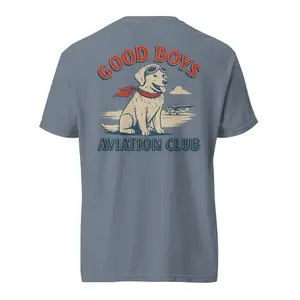 Good Boys Aviation Club Tee