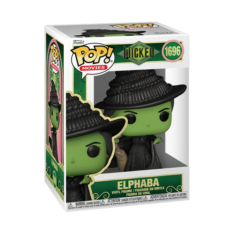 Funko Pop! Wicked - Elphaba #1696 Collectible Pop Vinyl Figure