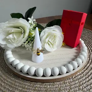 14K GOLD BEE RING