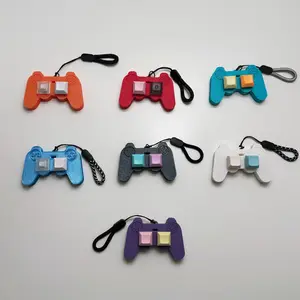 2 Keys Mechanical Fidget - Controller - Mechanical- Keyboard lover- 3D Printed- Keychain