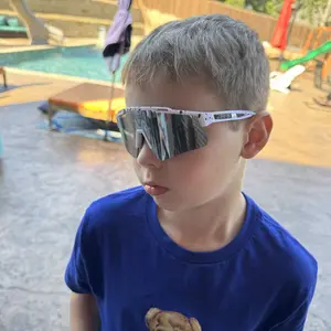 LOSREYES Kids Candy Collection Sunglasses Lightweight Durable & Stylish Sports Eyewear for Active Kids and Teen Athletes TR90 Frame UV400 Protection Fun Magic Vibe