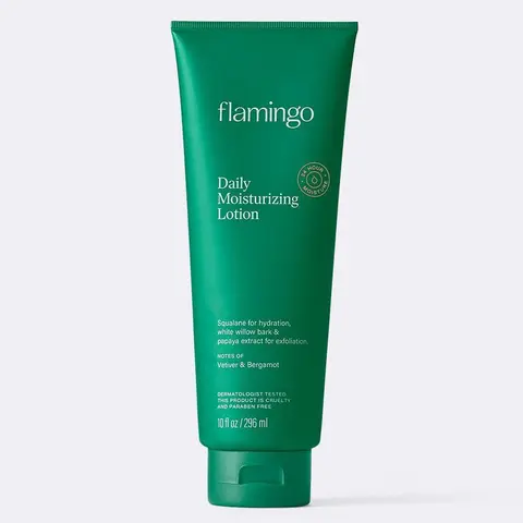Daily Moisturizing Lotion with Squalane, White Willow Bark, and Papaya Extract for Balanced Skin- Notes of Vetiver and Bergamot Body Care Moisture Nourishing Blend Hydrating body care products Exfoliant Moisturizer