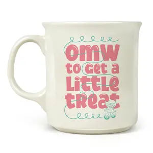 "LITTLE TREAT" MUG