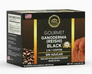 ETERNAL COFFEE ORGANIC  REISHI GANODERMA BLACK