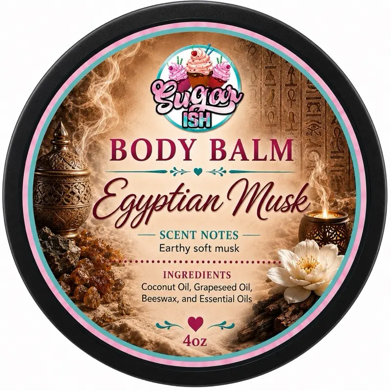 Egyptian musk body butter