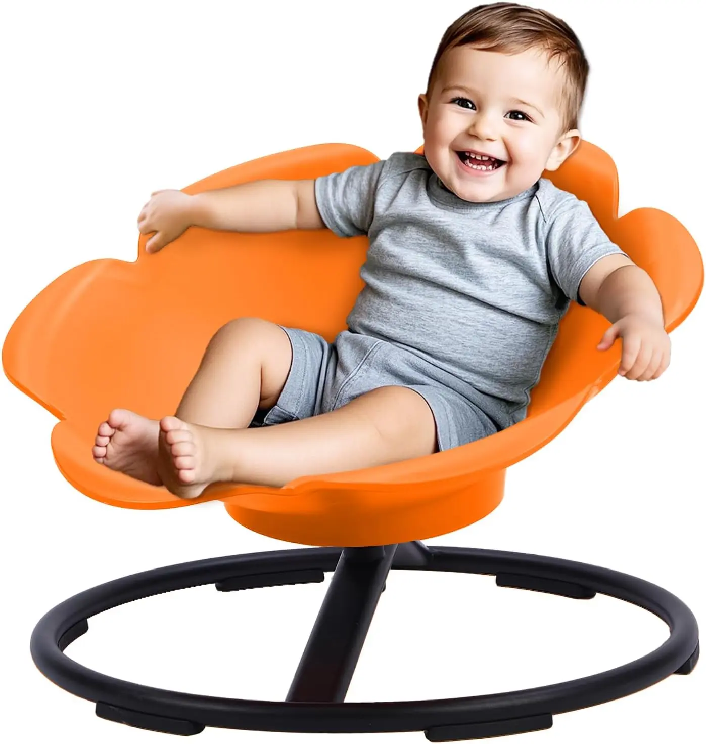 sensory spin chair for adults,Indoor Balancing Chair Kids Swivel Chair Sensory Toy ADHD Anxiety Tools,Body Coordination Balance Training anxiety relief fidget toy Fun Furniture Children kids outdoor play,Summervibes