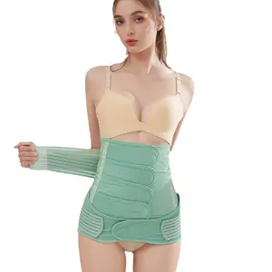 Postpartum Belly Support Belt for Women, Adjustable Waist Shaper Wrap for After Birth, Breathable Abdominal Support Band for Natural and C-Section Recovery belly  band