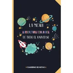 Regalo para la mejor Agricultora ecológica: Cuaderno de notas A5 regalo Agricultora ecológica- A5 /cuadriculado - | regalos Agricultora ecológica ... de cumpleaños colega (Spanish Edition)
