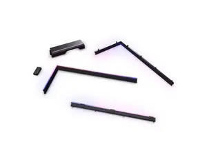 Phanteks NV5 Premium DRGB Kit, 3x D/A-RGB LED modules for NV5 outer frame, 1x D/A-RGB Motherboard cable cover, 1x D/A-RGB Power hub included, Black