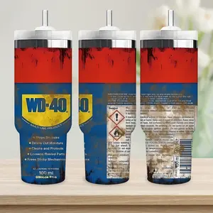 30 Oz Stainless Steel Tumbler with Lid and Straw, Stainless Steel Drinkware, Insulated Travel Mug for Summer & Winter, Perfect Gift for Car Enthusiasts, Christmas & Halloween Party Essential