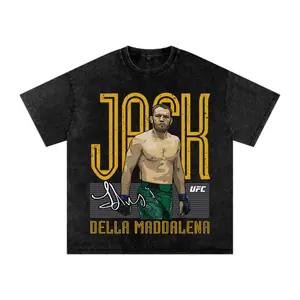 Jack Della Maddalena Shirt, Maddalena Tee, UFC Fighters Shirt, MMA Tee, Fight Night Apparel, Comfort Colors Shirt, Vintage Washed Tee