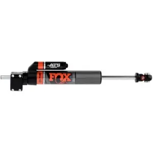 Fox Shox  Factory Series Front ATS Steering Stabilizer, Black & Aluminum for 2017-2017 Ford F-250 & F-350