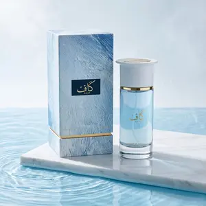 Eau De Parfum Unisex 100ML, Fresh Watermelon Aquatic Scent, Musk, Long Lasting Summer Fragrance, Liquid Form, Non-Flammable