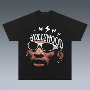 [Sale Up To 50%] VINTAGE TEE | DENNIS RODMAN - VINTAGE BOOTLEG, T-Shirt For Unisex , Gift For Men , Gift For Women Top Womenswear Underwear Tshirt