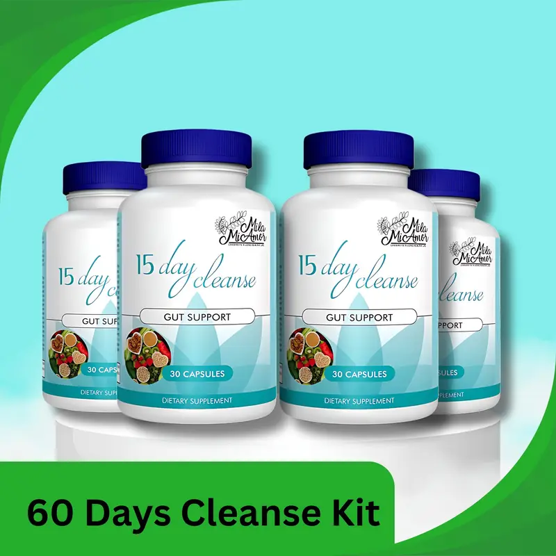 15 Day Cleanse - Gut and Colon Support | Caffeine Free | Advanced ...