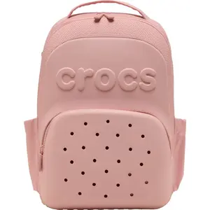 Crocs Classic Backpack, Ready to Personalize Travel and School Bag