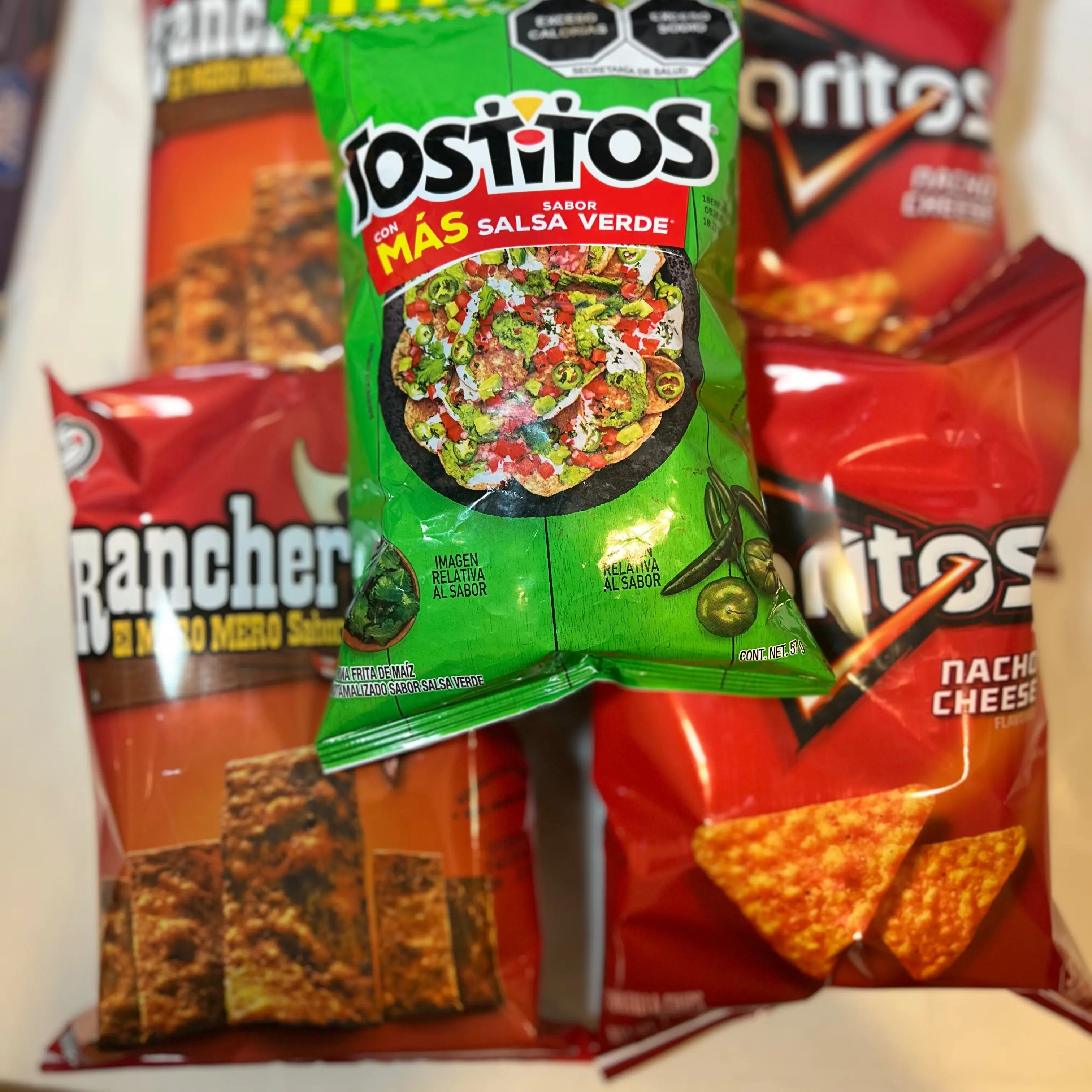 Papitas mixtas