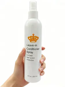 267ML Wig Care Spray Haircare for Smoothness, Lightweight Frizz Control, Prevents Frizz, Large Bottle, Long-Lasting Formula for Synthetic and Human Hair Wigs