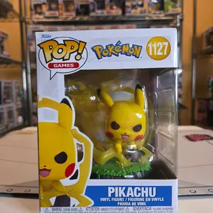 Funko Pop Pokemon - Premium Pikachu #1127