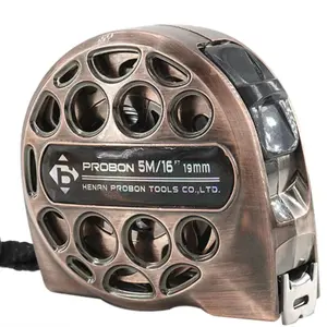 Waterproof for Versatile Measuring Applications Retractable Double-Sided Anti-Corrosion Stainless Steel Tape Measure Tool