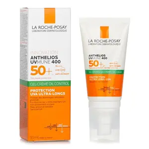 La Roche Posay Anthelios UVMUNE 400 SPF50+ Oil Control Gel Cream, 50ml/1.7oz