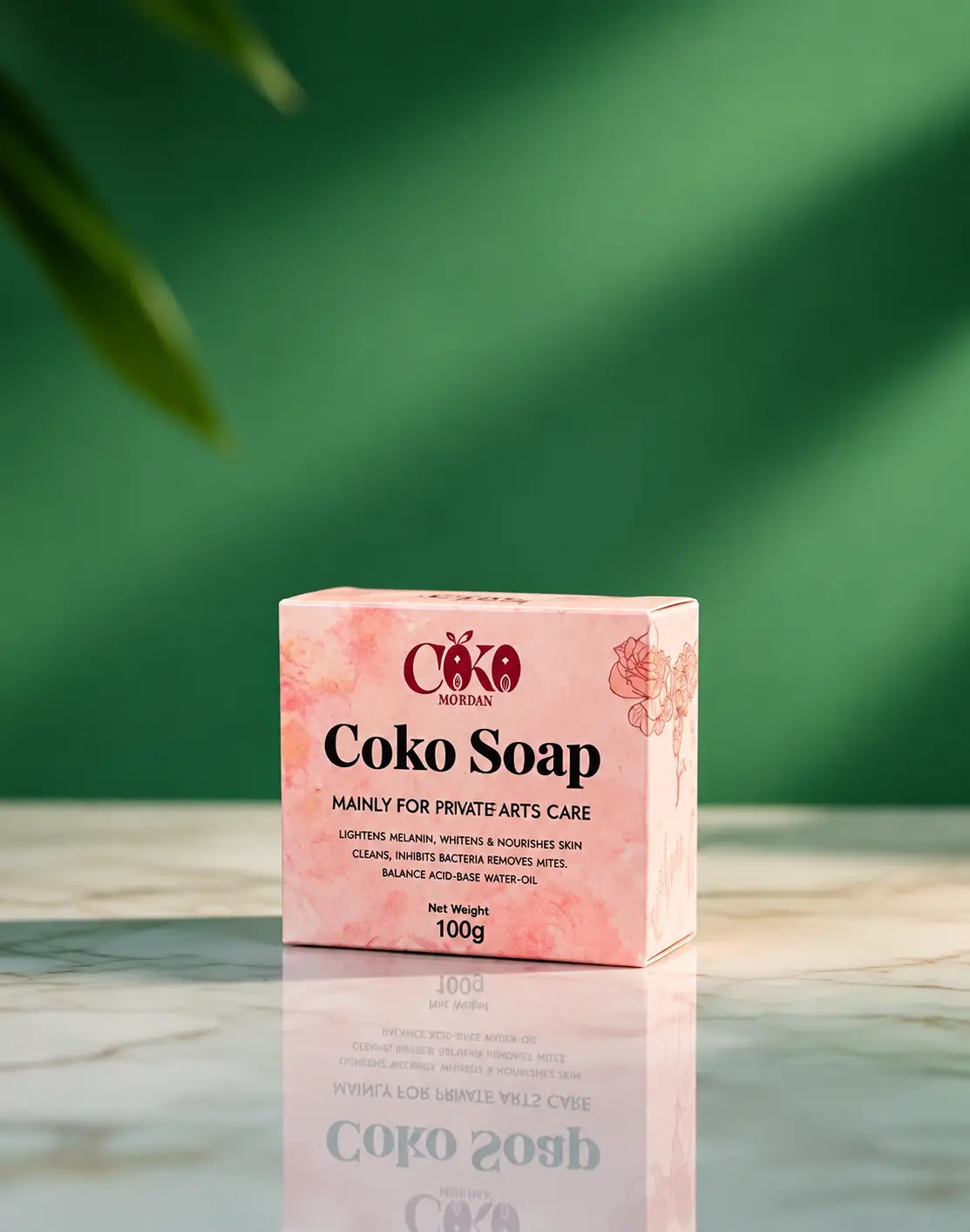 Coko Soap Intimate pH Balance Bar Soap for Women (3 Pack)