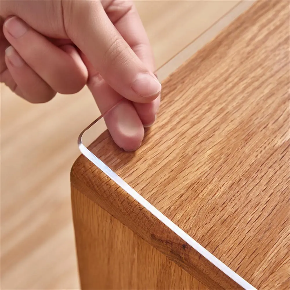 1.5Mm commercial kitchen mat, oil-resistant and blood-resistant washable design, high-pressure water gun washing without degumming oil-proof plastic square transparent sheet transparent pvc table protector summerwins